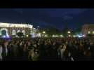 Thousands gather in Yerevan to protest government inaction over Karabakh