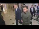 Zelensky arrives in US Congress to face Republican skeptics on Ukraine aid