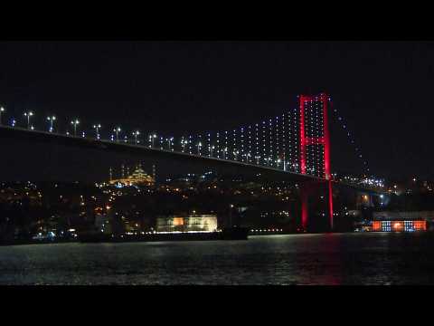 First Ukraine grain ship since Russian blockade crosses the Bosphorus