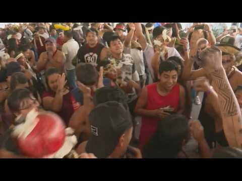 Indigenous celebrate as Brazil court rules for Indigenous land rights in key case