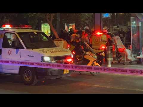 Scene of stabbing attack in Jerusalem