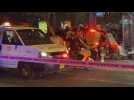 Scene of stabbing attack in Jerusalem