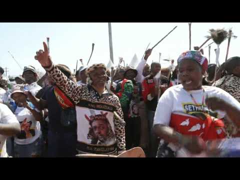 Crowds pay tribute ahead of funeral of late Prince Mangosuthu Buthelezi