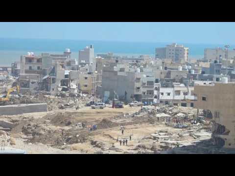 Libya's Derna picks up the pieces after devastating floods