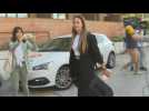 Several striking Spain players arrive for national team camp