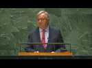 UN chief calls Libya flood 'sad snapshot' of global injustice
