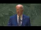 Biden says US does not want China rivalry to 'tip into conflict'