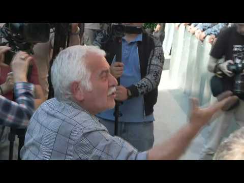 Images show people confronting police forces in Yerevan amid Karabakh ceasefire