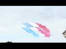 Flypast welcomes King Charles III to France for first state visit