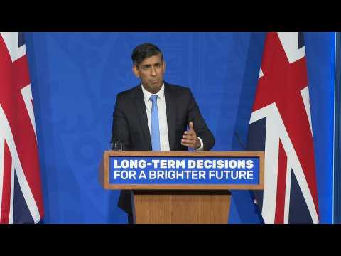 UK to push back ban on sale of petrol and diesel cars 'until 2035': PM Sunak