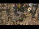 Morocco rescuers find body under quake rubble at epicentre village