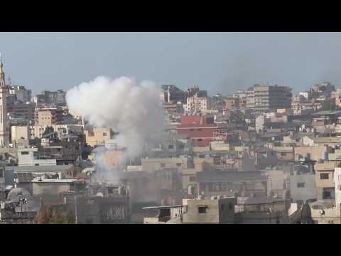 Clashes resume in Lebanon Palestinian camp