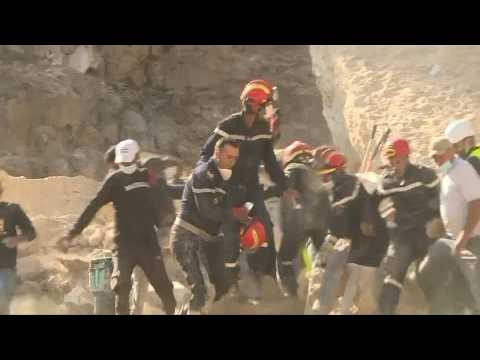 Panic as aftershock rocks Moroccan village near quake epicentre