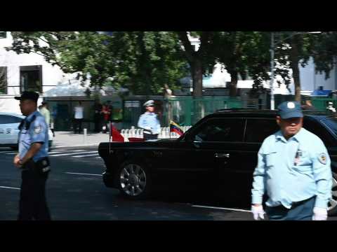 Venezuelan president Maduro leaves embassy in Beijing