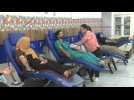 Moroccans donate blood for quake victims