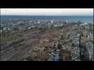 AERIAL: Massive destruction in Libya's flood-hit Derna