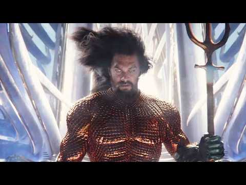 Aquaman et le Royaume perdu - Bande annonce 1 - VO - (2023)