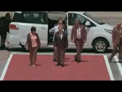 UN chief Antonio Guterres arrives for G77 plus China summit in Havana