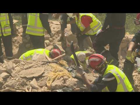 Rescuers search for survivors five days after Morocco quake