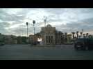 Sunrise over Marrakesh on third day after devastating earthquake