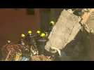 MOROCCO: Rescue teams search for victims in devastated Talat N'Yaaqoub village