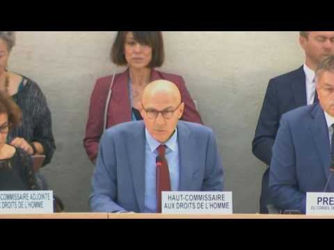 Climate change 'dystopian future already here': UN rights chief, Switzerland