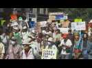 Thousands march in New York to end fossil fuels ahead of UN General Assembly