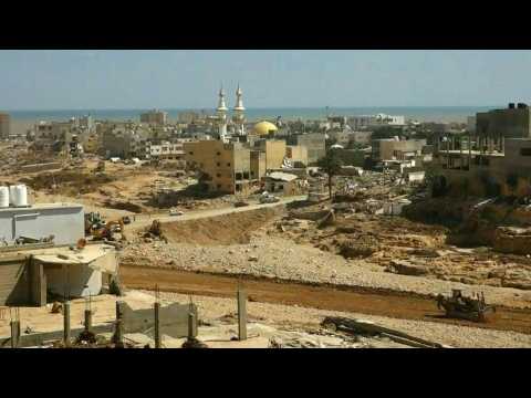 Libya: Clean up operation in Derna following devastating floods