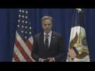 Blinken says he spoke by phone to Americans freed in Iran
