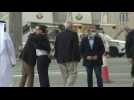Qatari jet carrying US detainees freed in prisoner swap with Iran lands in Doha (2)