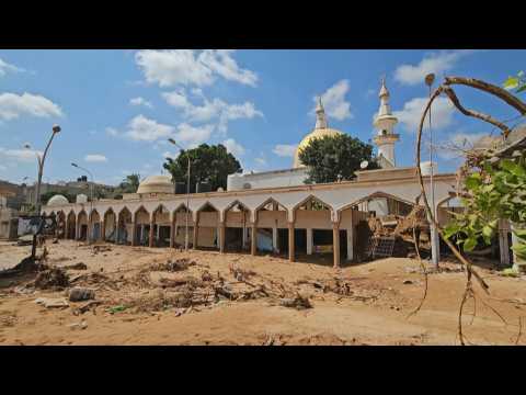 Libya's Derna cleans up a week after deadly flood