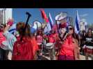 Hundreds of Israelis protest in Tel Aviv against govt judicial reform