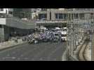 Israelis block major Tel Aviv highway amid judicial reform protests