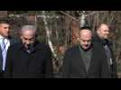 'World has changed, Germany has changed', says Netanyahu on visit to Berlin deportation memorial