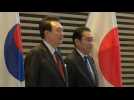 South Korea president meets Japanese PM in Tokyo