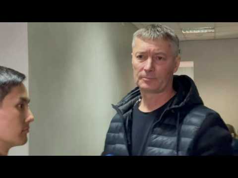 Russian opposition ex-mayor in court following new detention