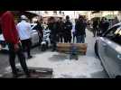 Palestinians gather on site of deadly Israeli raid in West Bank