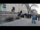 US: Images of courthouse ahead of hearing in abortion pill lawsuit