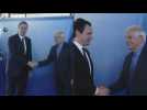Serbia and Kosovo leaders hold talks over EU peace plan