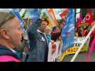Protesters gather in Rennes as French pension reform pushed through