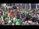 St Patrick's Day parade gets underway in Dublin