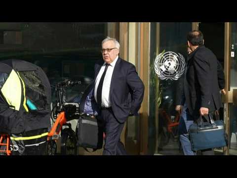 Russian Deputy Foreign Minister leaves UN building after talks on grain deal extension