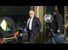 Russian Deputy Foreign Minister leaves UN building after talks on grain deal extension