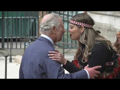 Royals and guests arrive at Commonwealth Day service in Westminster Abbey