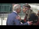 Royals and guests arrive at Commonwealth Day service in Westminster Abbey