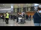 Images from Shanghai airport as China lifts visa curbs on foreigners