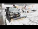 Heavy winter storm grips northeastern US