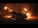 Former Pakistan's PM Khan supporters clash with police in Lahore