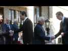 Serbia and Kosovo leaders arrive for EU-led talks in North Macedonia