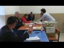 Istanbul polling station prepares to count vote as polls close across Turkey